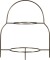 House Doctor - Tallerken Opsats - Sana - Antik Messing Finish