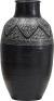 House Doctor - Vase - Bloss - Sort - Jern - H 38 Cm
