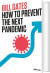 How To Prevent The Next Pandemic - English Book