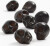 Howlite - Ø 12 Mm - Hulstr 1 5 Mm - Sort - 32 Stk