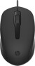 Hp - 150 Wired Mouse Black