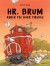 Hr Brum Kører Tog Hver Tirsdag - Bog