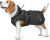 Hunter - Uppsala Hundejakke - Sort - 40 Cm