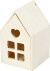 Hus Med Skuffe - H 10 8 Cm - D 6 8 Cm - 1 Stk