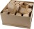 Huse - H 10 5 Cm - Str 6X8 5 Cm - 40 Stk