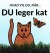 Hvad Vil Du Når Du Leger Kat - Bog