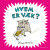 Hvem Er Væk - Bog