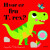Hvor Er Fru T Rex - Bog