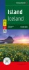 Freytag Berndt - Iceland - Island Road Map