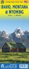 Idaho Montana Wyoming - English Book