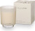 Illume - Winter White Candle Box Glass - Duftlys - Hvid