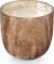 Illume - Duftlys - Woodfire - Crackle Glas - 80 Timer