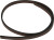 Imiteret Læderbånd - B 10 Mm - Tykkelse 3 Mm - Brun - 1 M