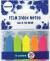 Indeksfaner 45 X 12 Mm - 5 Neonfarver Assorterede - Centrum