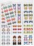 Index Stickers - Bogmærke Klistermærker - 10 Pakker