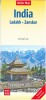 India Ladakh Zanskar - English Book