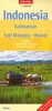 Indonesia Kalimantan East Malaysia Brunei - English Book