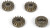 Internal Diff Gear 16T Sintered - Mv151079 - Maverick Rc