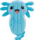 Intex - Axolotl Float 109X94 Cm 58159