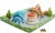 Intex - Jurassic Adventure Legepool - 410L - 201X201X36 Cm