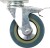 Inventarhjul - H 130 Mm - Ø 100 Mm - 4 Stk