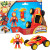 Iron Man Friends - Køretøj Og Figur - Assorteret - Hasbro G1257