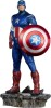 Ironstudios - Marvel The Infinity Saga Bds 1 10 Art Scale Statue - Captain