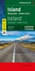 Freytag Berndt - Island - Iceland Ring Road - Golden Circle Road Map