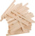 Ispinde - L 11 4 Cm - B 10 Mm - Natur - 1000 G
