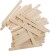 Ispinde - L 11 4 Cm - B 10 Mm - Natur - 6400 G - 5000 Stk