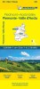 Michelin Kort - Italy Blad 351 Piemonte Valle D Aosta - English Book