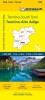 Michelin Kort - Italy Blad 354 Trentino-Alto Adige - English Book