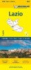 Italy Blad 360 Lazio - English Book