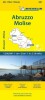 Michelin Kort - Italy Blad 361 Abruzzo Molize - English Book