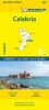 Michelin Kort - Italy - Blad 364 Calabria - 1 200000 - English Book