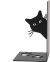 Itotal - Bogstøtte Kat - Black