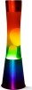Itotal - Lava Lampe - Regnbue - 40 Cm