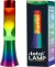 Itotal - Lavalampe - Rainbow - 30 Cm