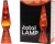 Itotal - Lava Lampe - Rød - Vulkan - 36 Cm