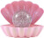 Itotal - Muslingelampe - Pearl Pink