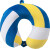 Itotal - Nakkepude - Volleyball