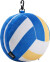 Itotal - Pude Med Sovemaske - Volleyball