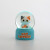 Itotal - Snekugle - Orange Cat - Orange
