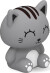 Itotal - Sparegris Grey Cat 27 Cm
