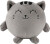 Itotal - Squishy-Pude - Grå Kat