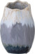Bloomingville - Jace Deko Vase - Blå - Keramik - H 24 Cm