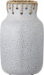 Bloomingville - Janel Vase - Grå - Keramik - H 28 Cm
