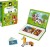 Janod - Magneti Book - Animals - 30 Magneter Og 10 Kort