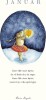 Januar - Året Plakat