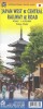 Japan West Central Railway Road Travel Reference - English Book